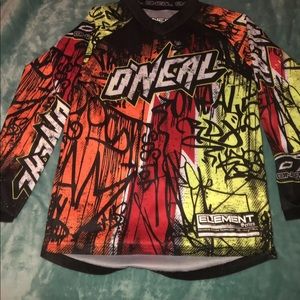 O’Neal racing shirt medium